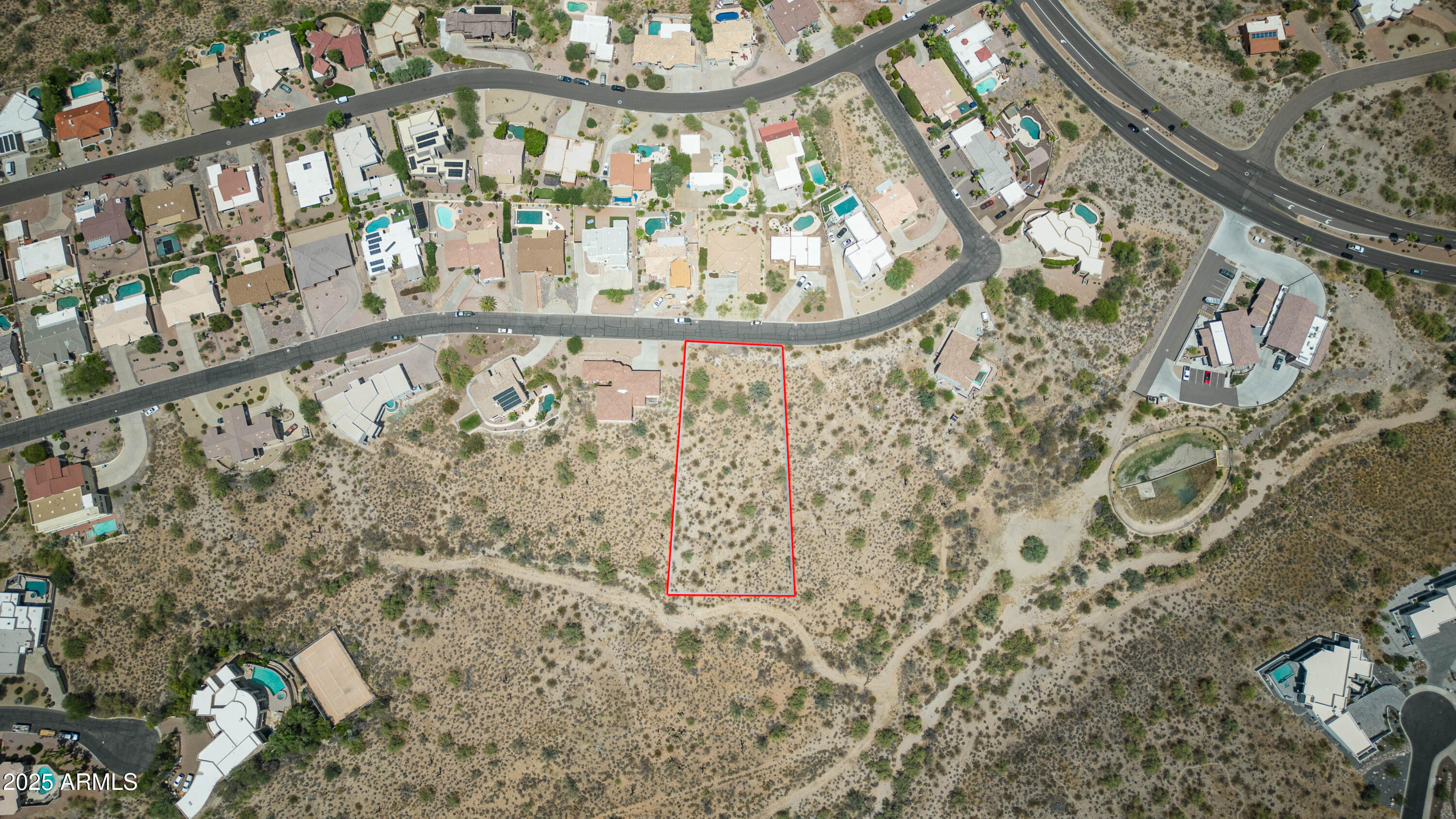 FOUNTAIN HILLS ARIZONA FINAL PLAT NO 701-A - Land