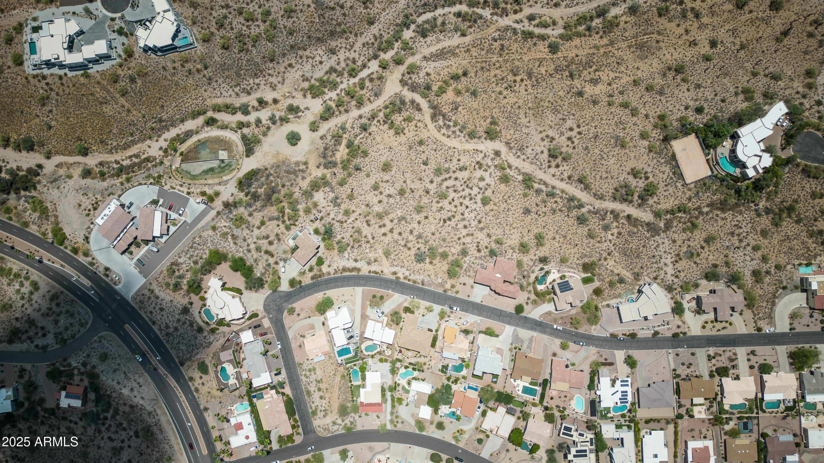 FOUNTAIN HILLS ARIZONA FINAL PLAT NO 701-A - Land