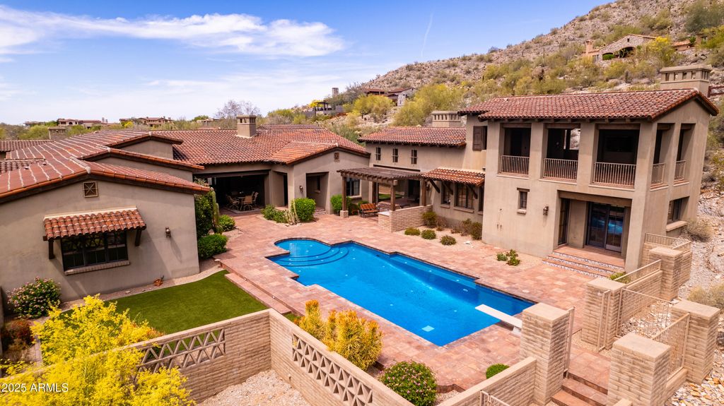 Photo of 9820 E Thompson Peak Parkway #628, Scottsdale, AZ 85255 (MLS # 6932540)