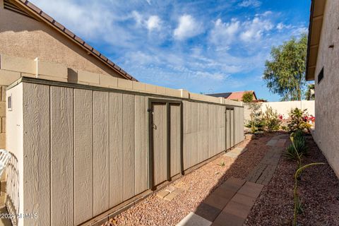 A home in Mesa