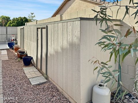 A home in Mesa