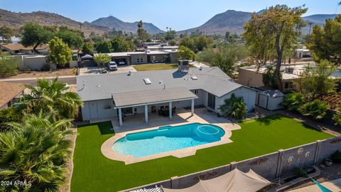 A home in Phoenix