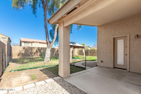 A home in Maricopa