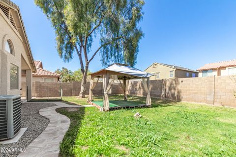 A home in Maricopa