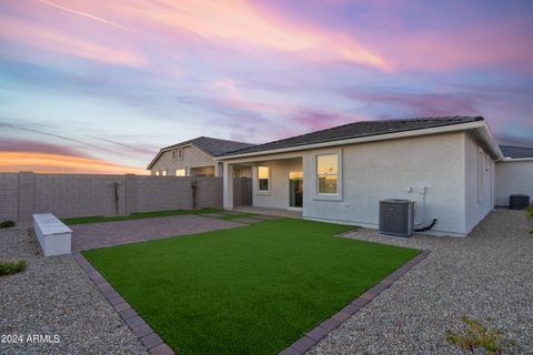 A home in Buckeye