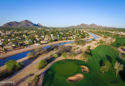 A home in Scottsdale