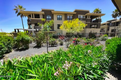 A home in Scottsdale