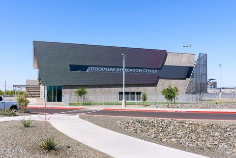 A home in Goodyear