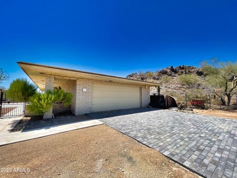 A home in Phoenix