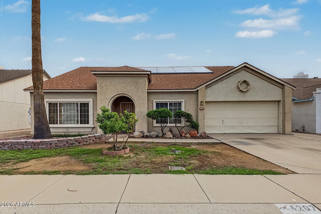 Photo of 4207 W Soft Wind Drive, Glendale, AZ 85310 (MLS # 7093627)