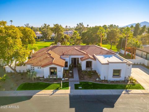 A home in Scottsdale