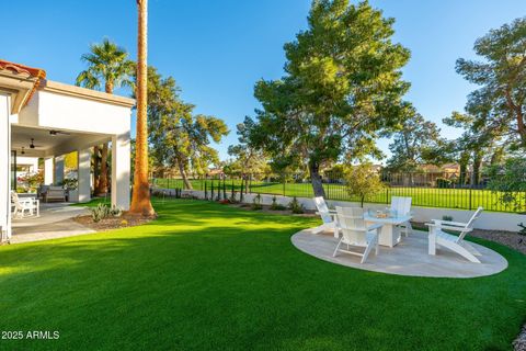 A home in Scottsdale