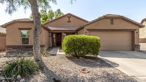 A home in Buckeye