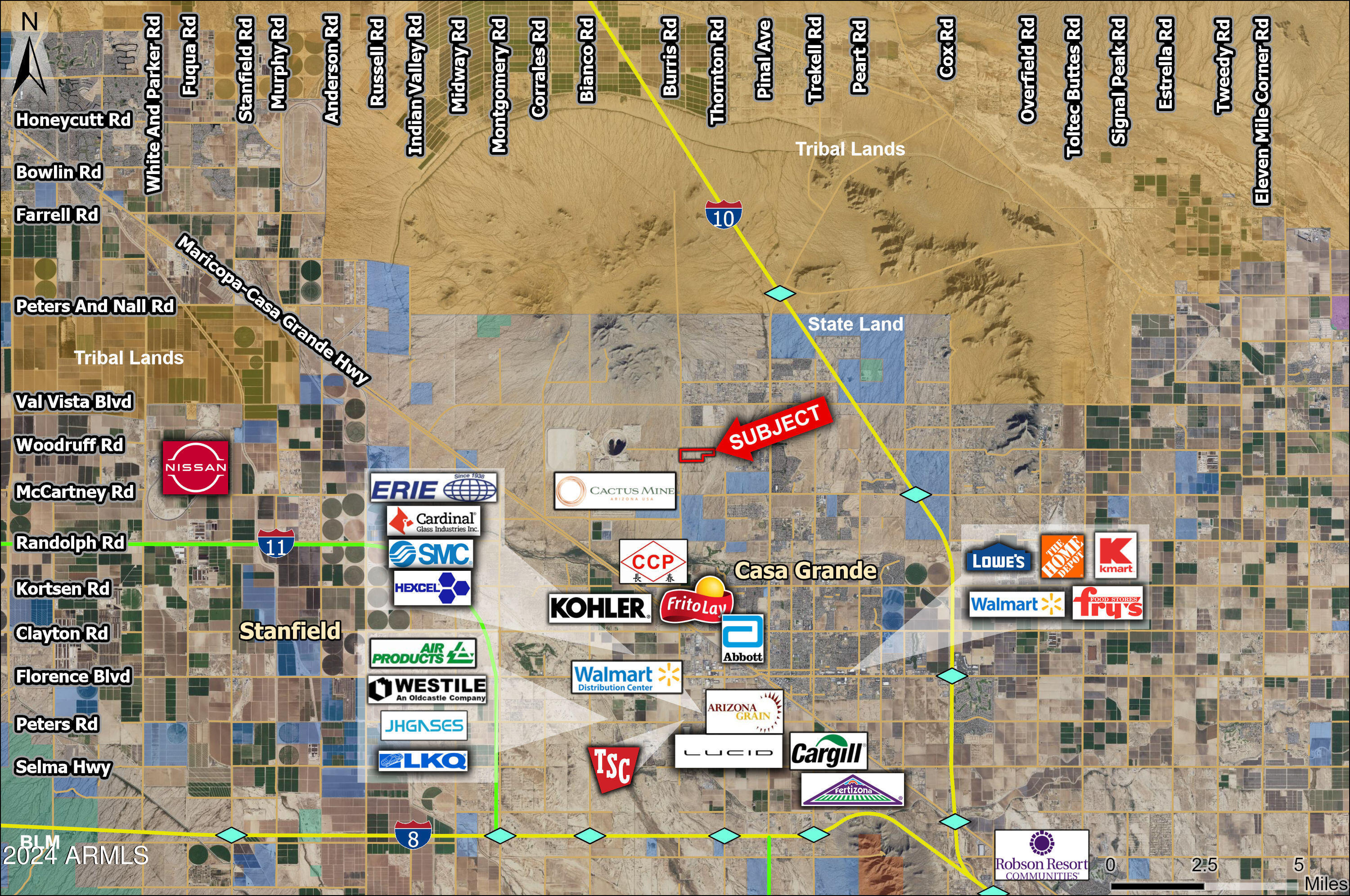0 N Burris Road -