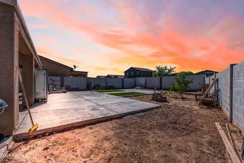 A home in San Tan Valley