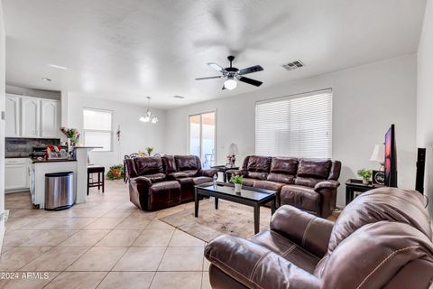 A home in San Tan Valley