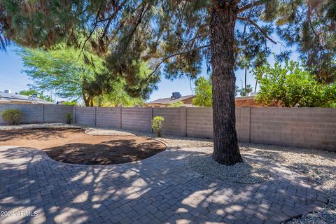 A home in Chandler