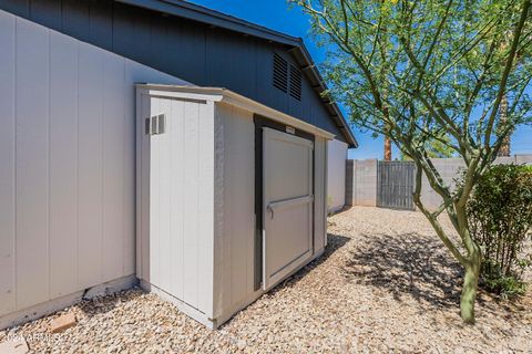 A home in Chandler