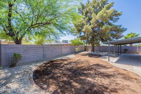 A home in Chandler