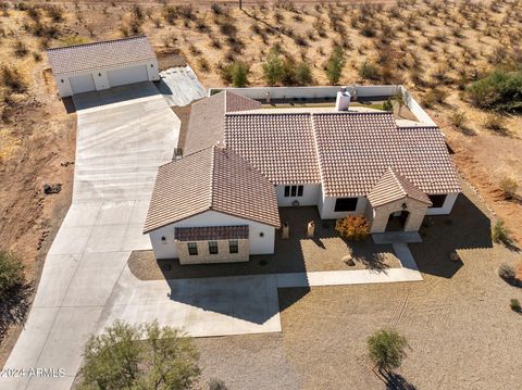 A home in Wickenburg