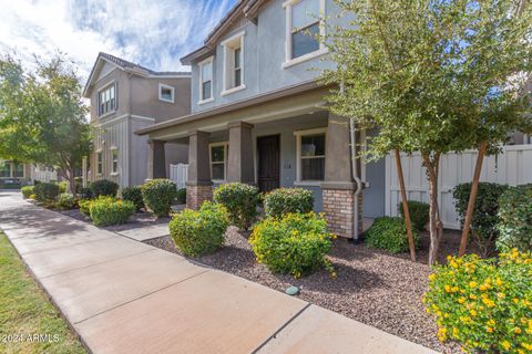 A home in Gilbert