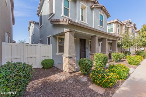 A home in Gilbert