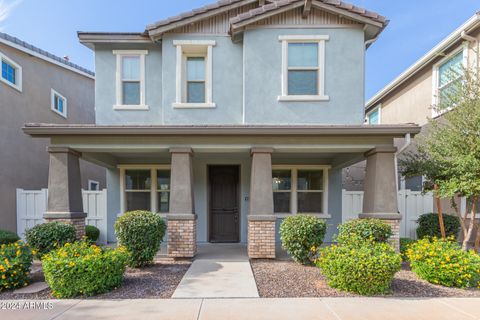 A home in Gilbert