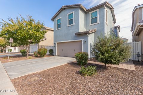 A home in Gilbert