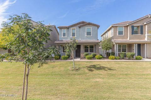 A home in Gilbert