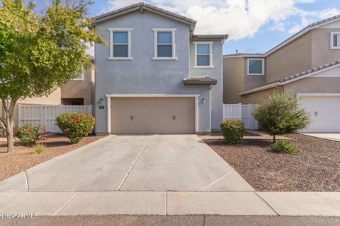 A home in Gilbert