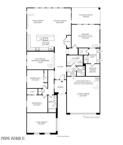 3569 W MARBLE Street