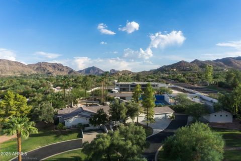 4801 E Horseshoe Road Paradise Valley AZ 85253