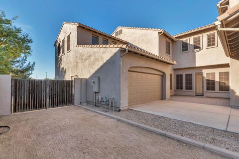 A home in Gilbert