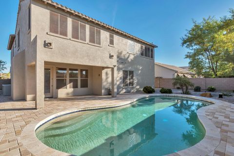 A home in Gilbert