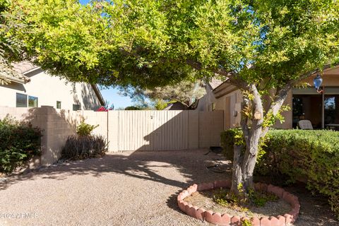 A home in Mesa