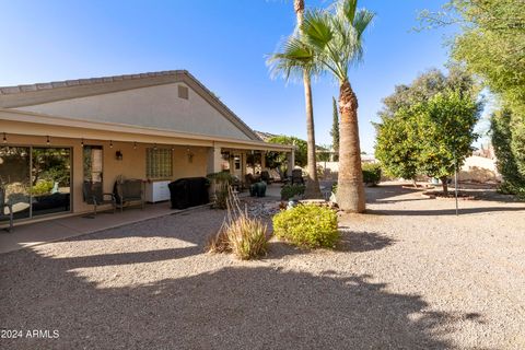 A home in Mesa