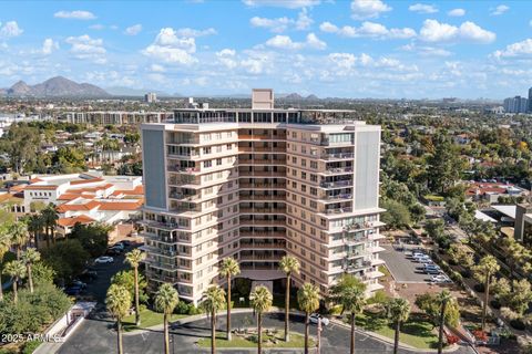 Photo of 2201 N Central Avenue #5-E, Phoenix, AZ 85004 (MLS # 6958677)