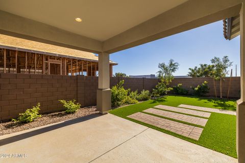 A home in Queen Creek