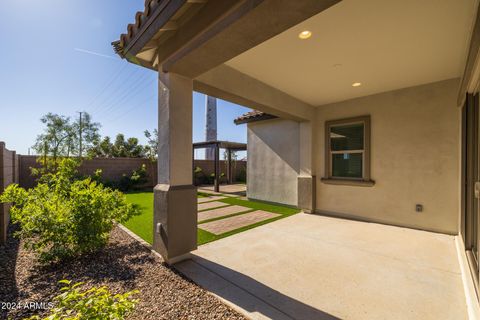 A home in Queen Creek