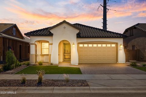 A home in Queen Creek