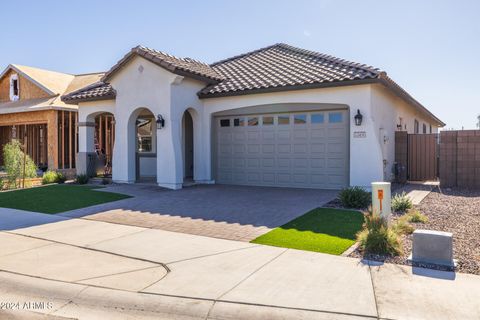 A home in Queen Creek