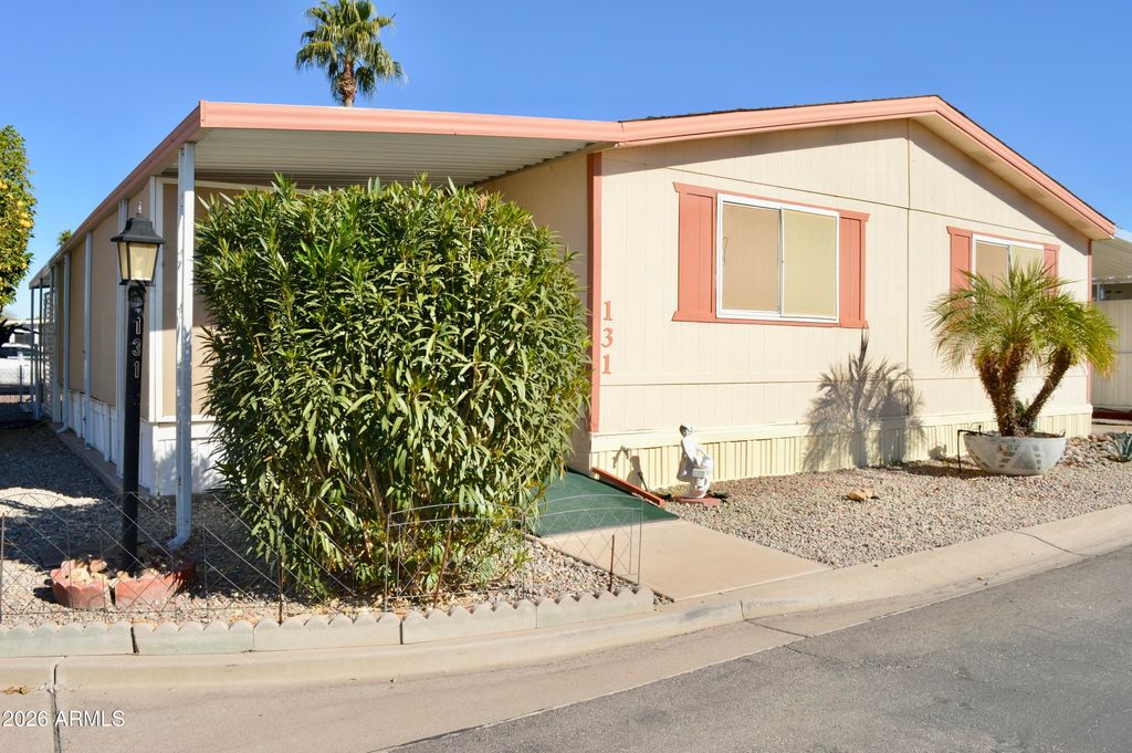 Photo of 450 W Sunwest Drive # 131, Casa Grande, AZ 85122 (MLS # 6964967)