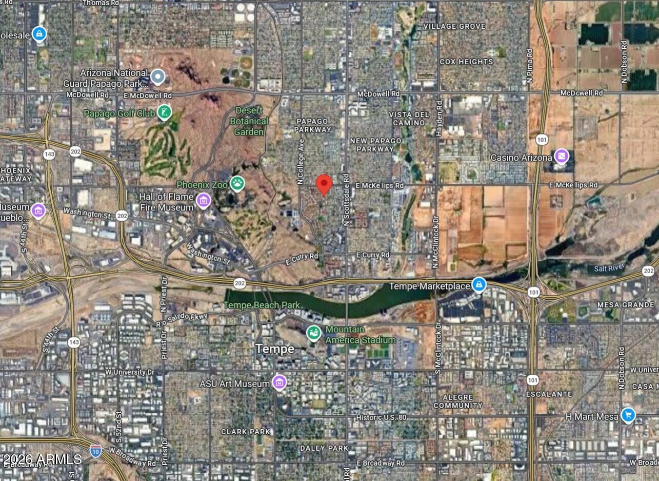 1812 N McAllister Avenue