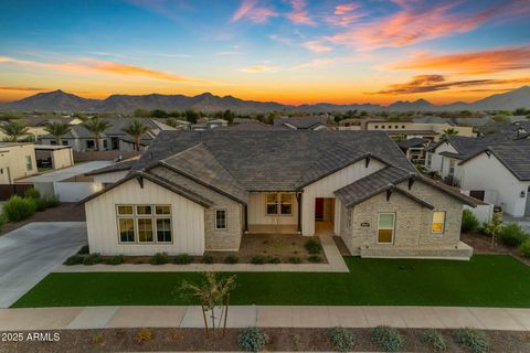 A home in Queen Creek