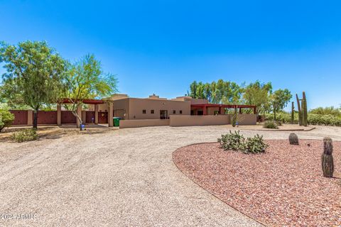 A home in Cave Creek