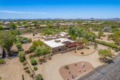 A home in Cave Creek