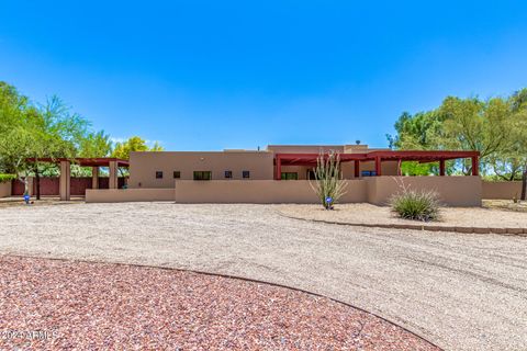 A home in Cave Creek