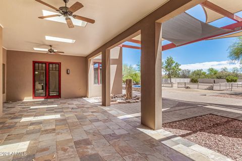 A home in Cave Creek