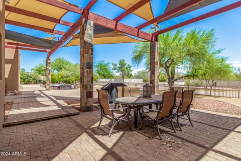 A home in Cave Creek