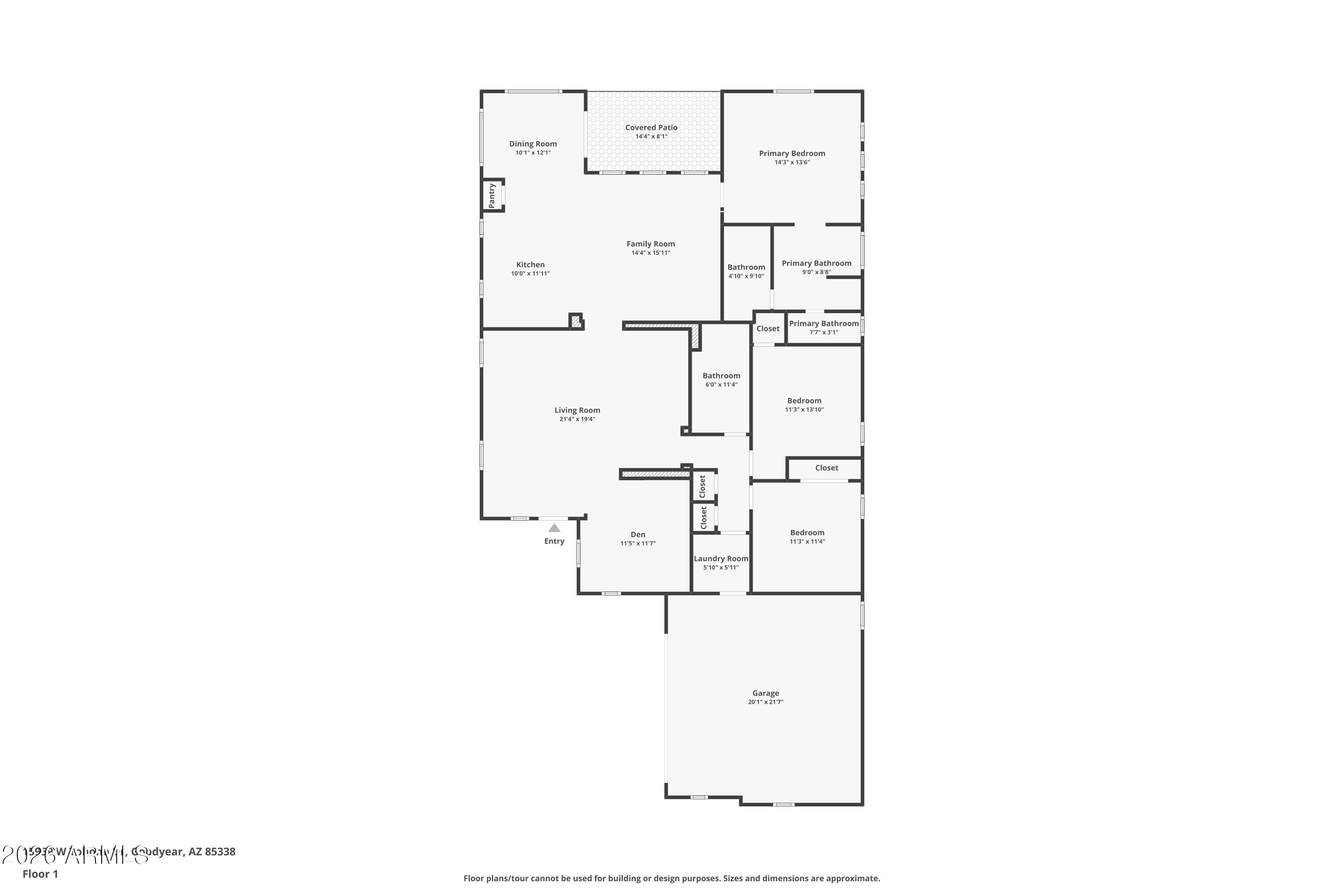 15959 W TOHONO Drive